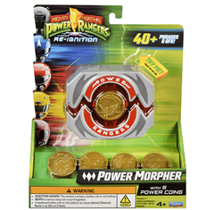 Mighty Morphin Power Rangers: Re-Ignition - Power Morpher with 5 Coins
